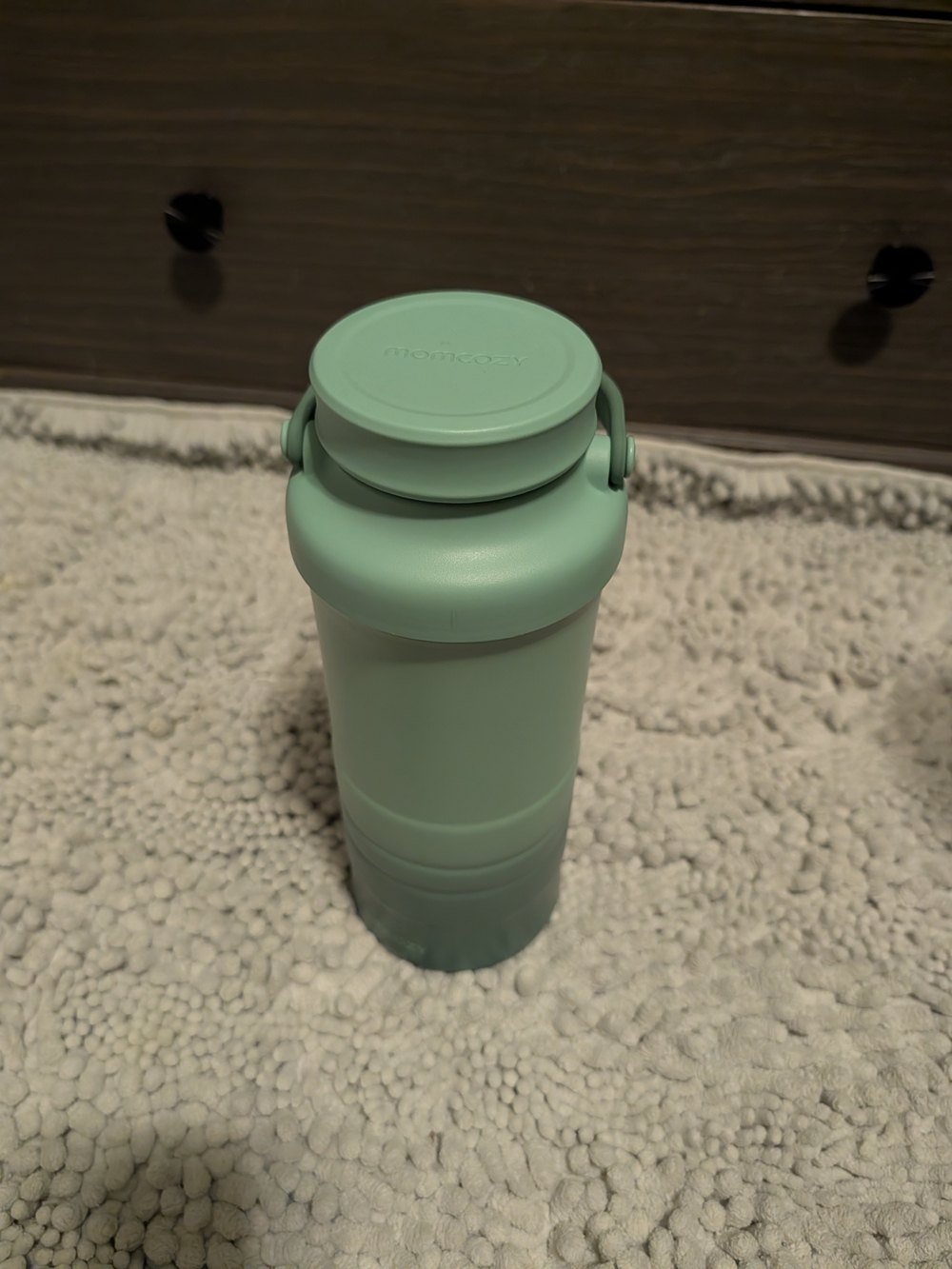 Mint Green Insulated Bottle - Portable Home Dining Bottle